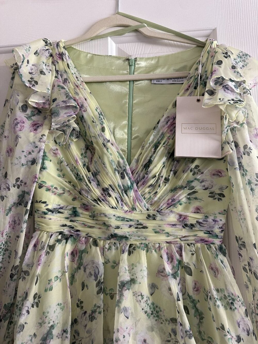 Mac Duggal Wedding Guest Dress - Brand New With Tags - Picture 3 of 6